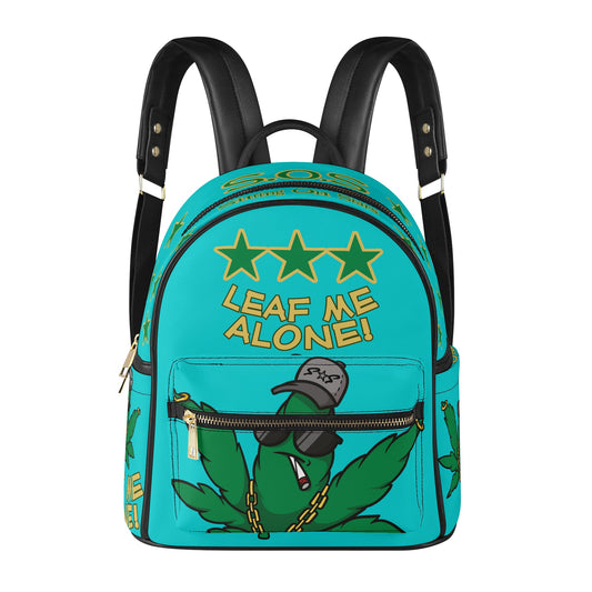 Leaf Me Alone 3.0  S.O.S 420 Edition Backpack