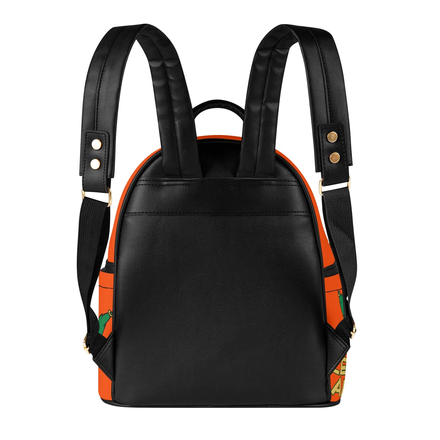 Leaf Me Alone 3.0  S.O.S 420 Dark Orange Edition Backpack