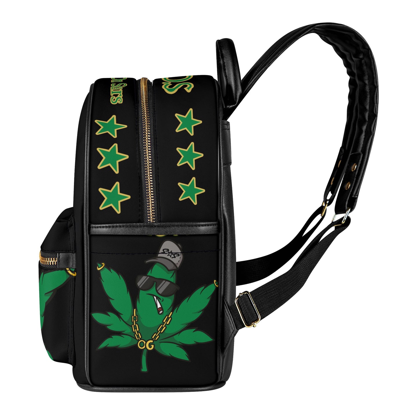 Leaf Me Alone 3.0 4/20  S.O.S Edition Backpack