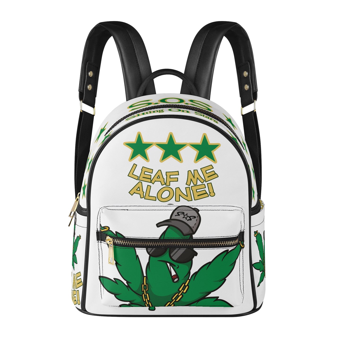 Leaf Me Alone 3.0 4/20  S.O.S Edition Backpack