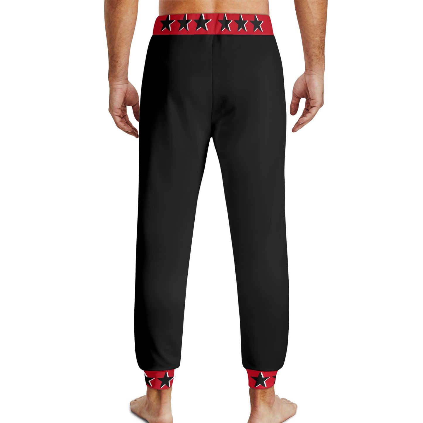 Un-Tamed S.O.S Edition Mens Black Sweatpants