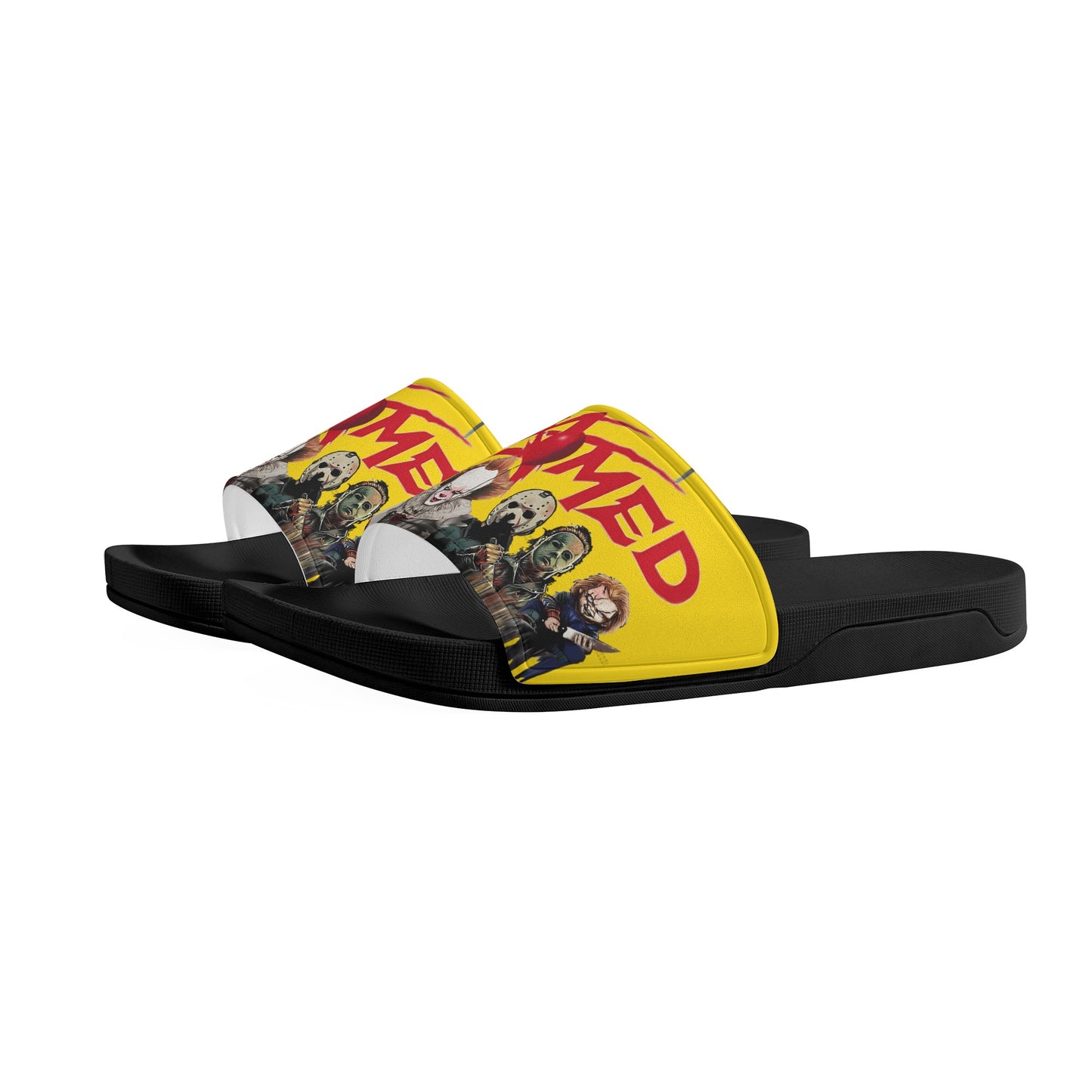 Un-Tamed S.O.S Edition Mens Gold Star Slides