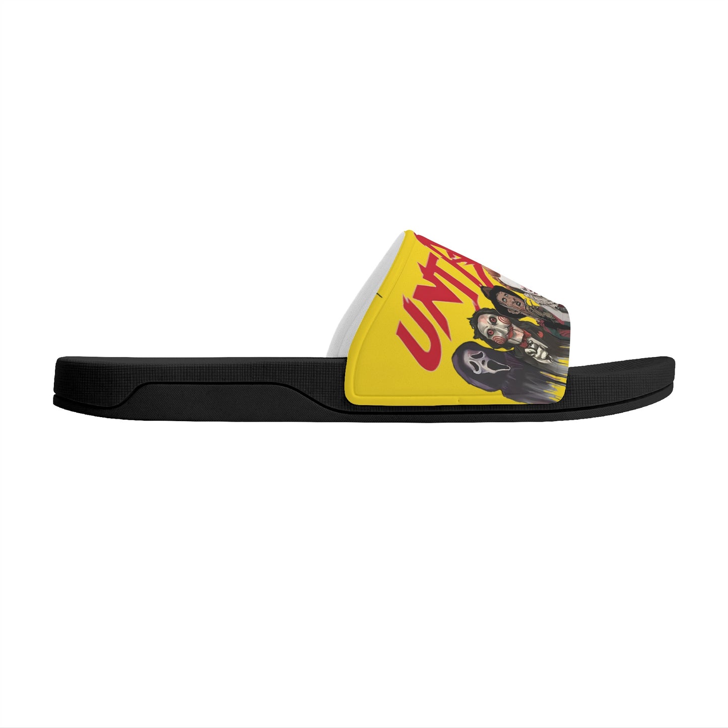 Un-Tamed S.O.S Edition Mens Gold Star Slides