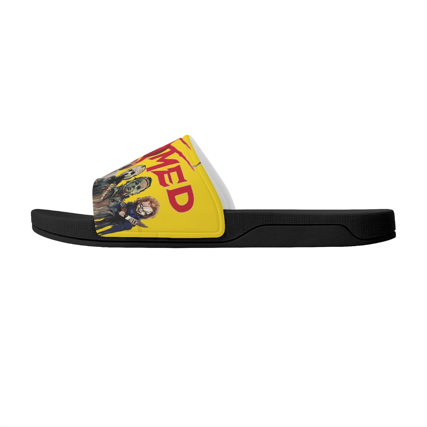 Un-Tamed S.O.S Edition Mens Gold Star Slides