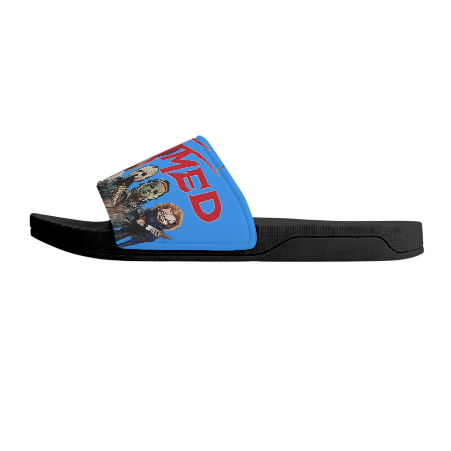 Un-Tamed S.O.S Edition Mens Blue Star Slides