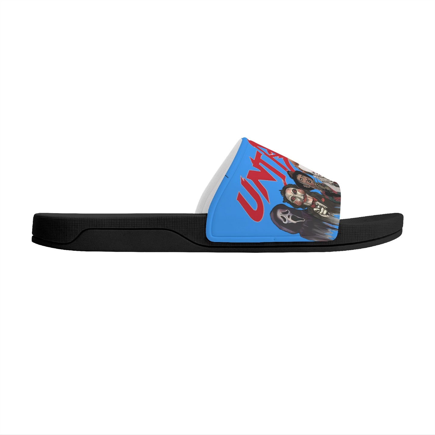 Un-Tamed S.O.S Edition Mens Blue Star Slides