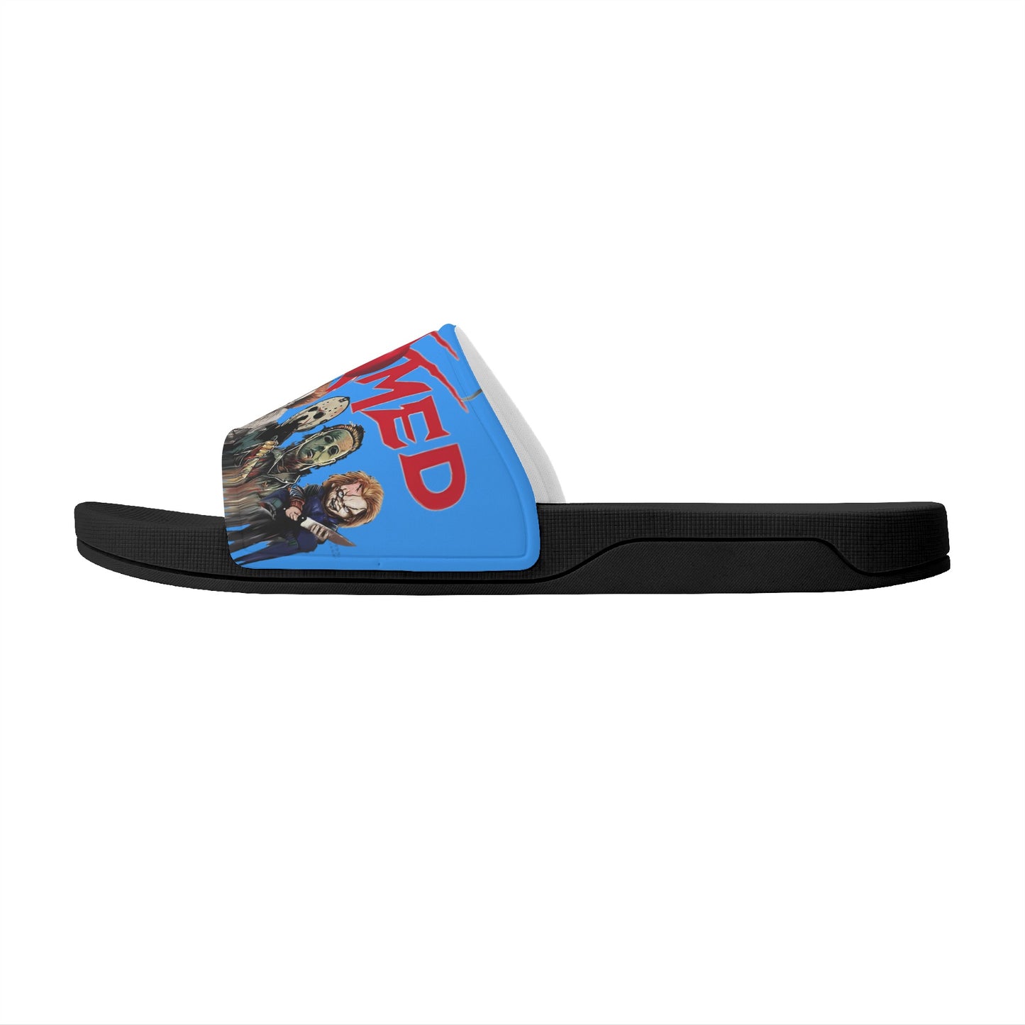 Un-Tamed S.O.S Edition Mens Blue Star Slides