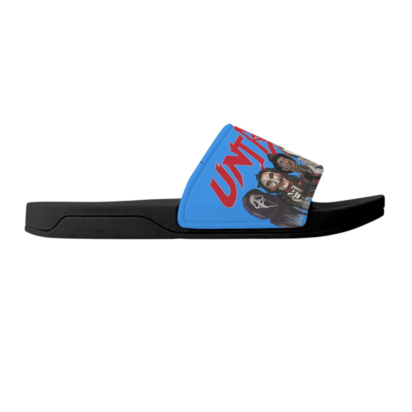 Un-Tamed S.O.S Edition Mens Blue Star Slides