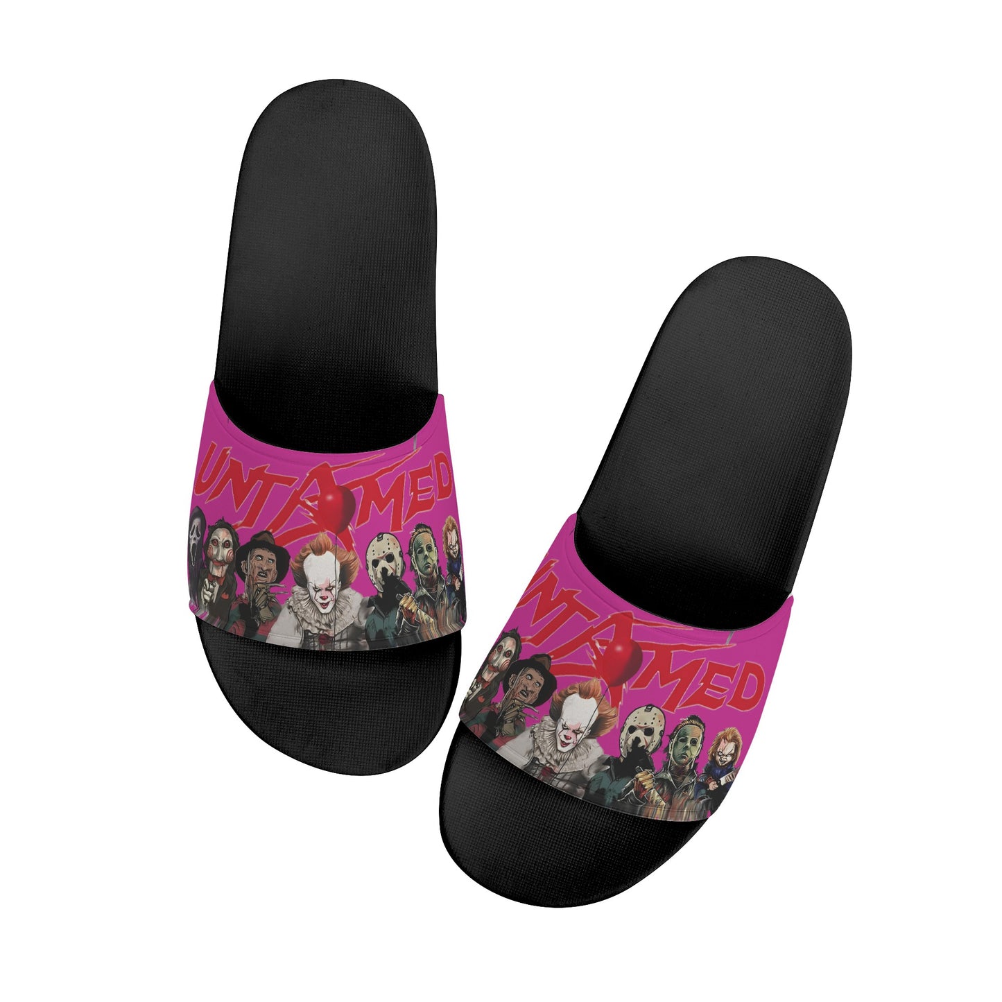 Un-Tamed S.O.S Edition Mens Purple Star Slides