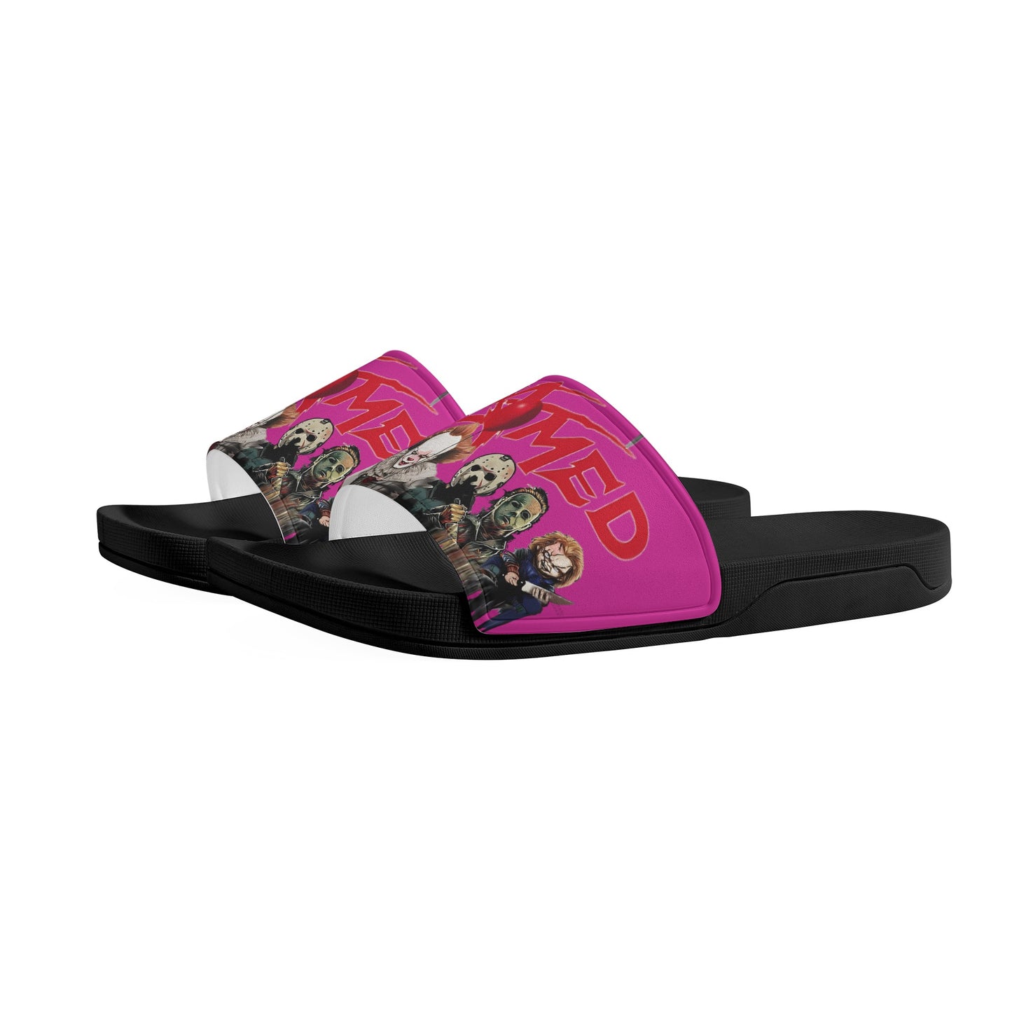 Un-Tamed S.O.S Edition Mens Purple Star Slides