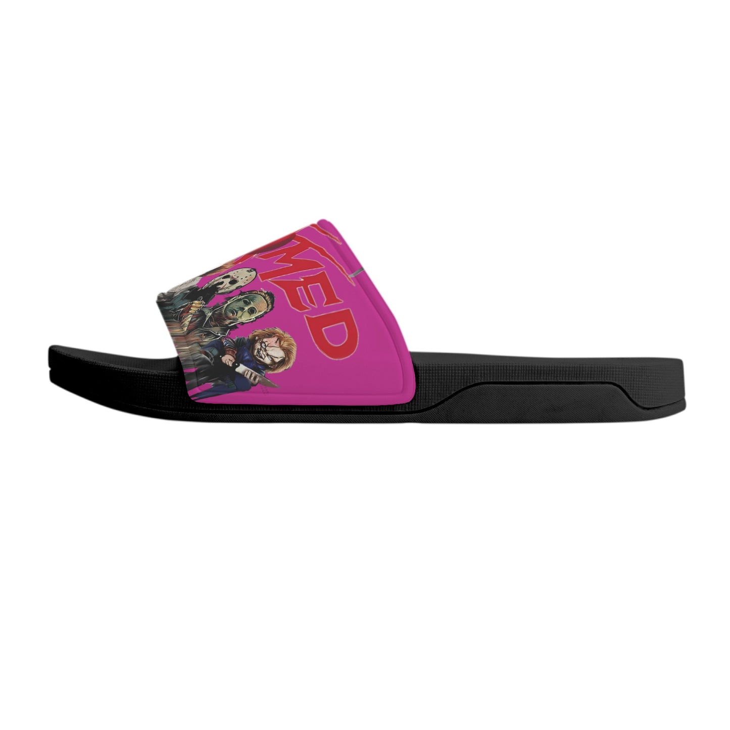 Un-Tamed S.O.S Edition Mens Purple Star Slides