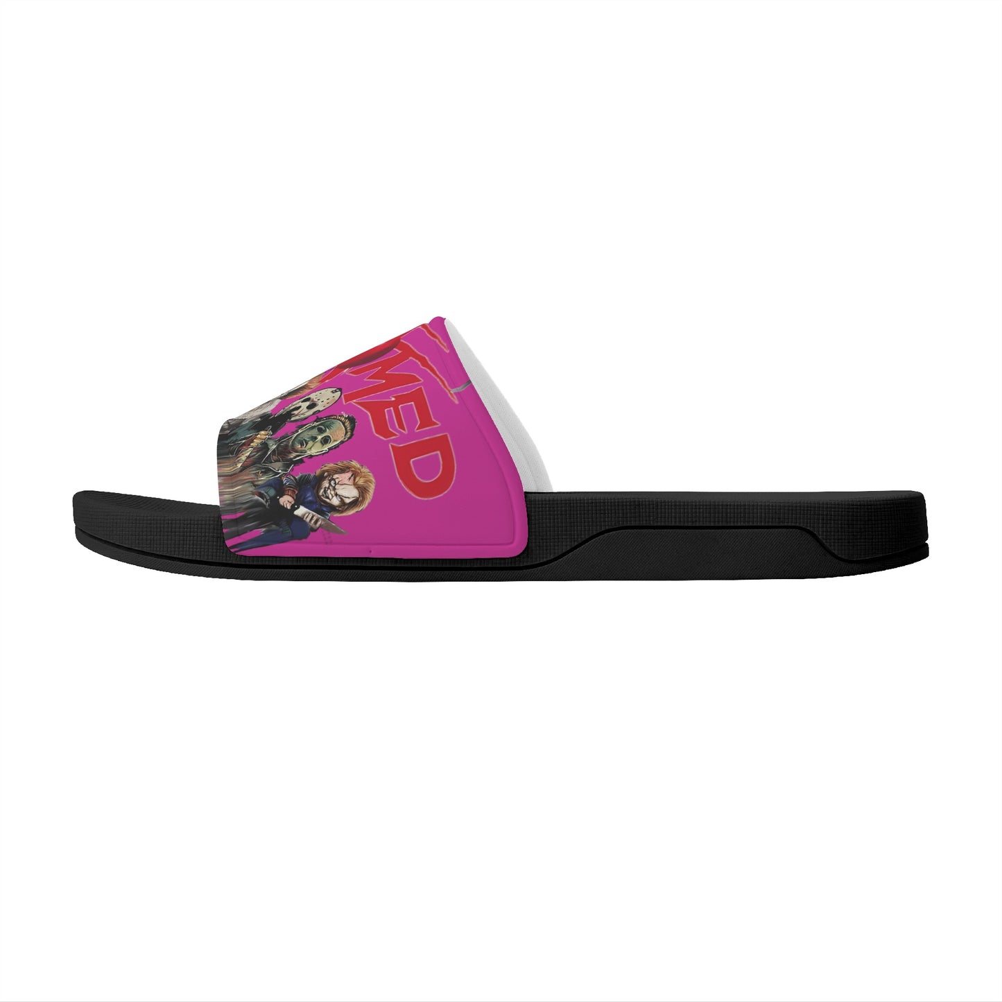 Un-Tamed S.O.S Edition Mens Purple Star Slides