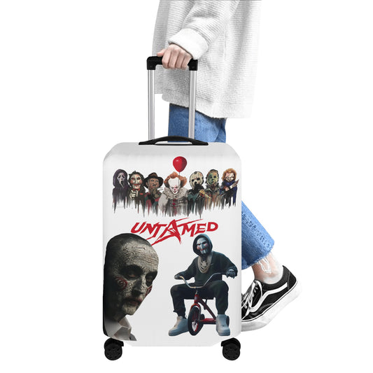 Un-Tamed S.O.S White Edition Polyester Luggage Cover