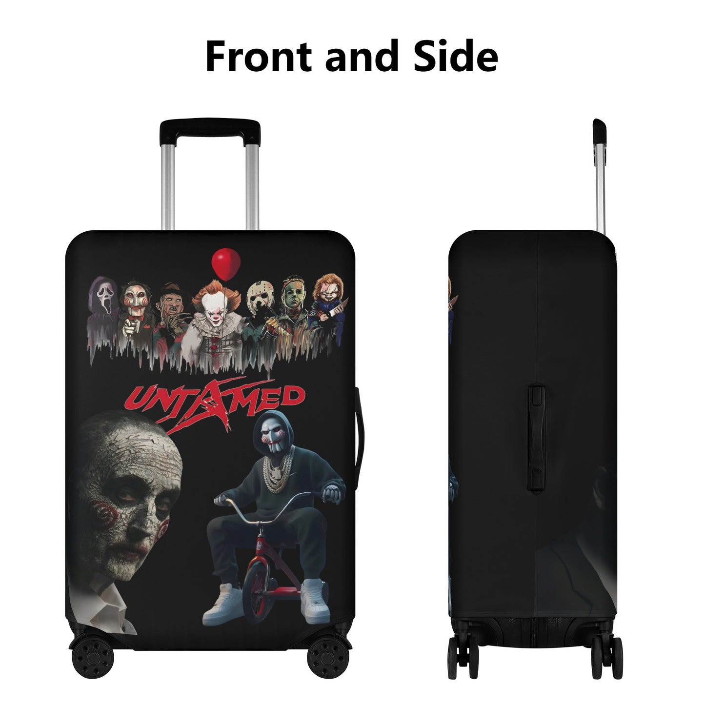 Un-Tamed S.O.S Black Edition Polyester Luggage Cover