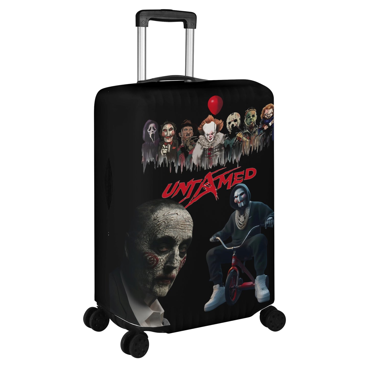 Un-Tamed S.O.S Black Edition Polyester Luggage Cover