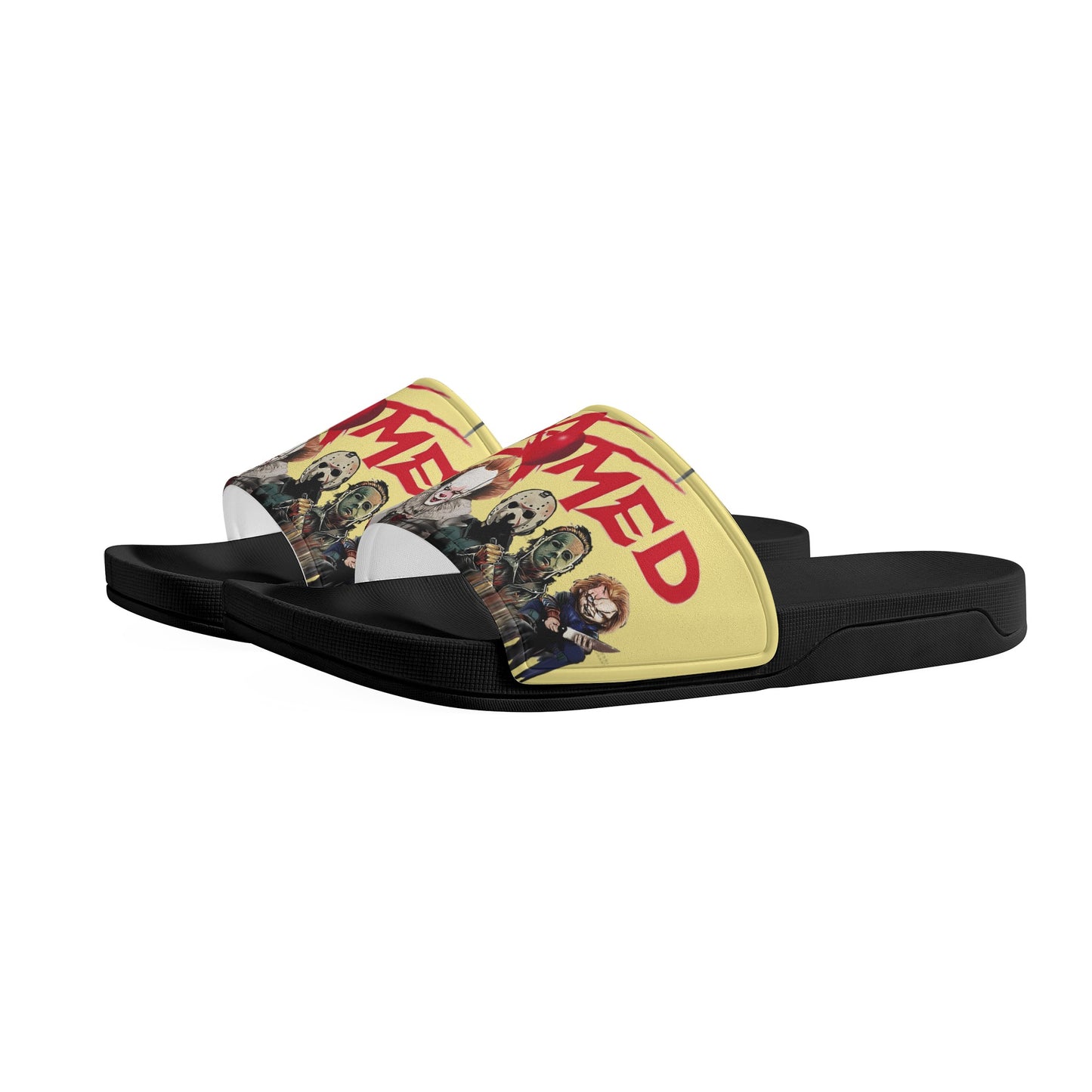 Un-Tamed S.O.S Edition Mens Tan Star Slides