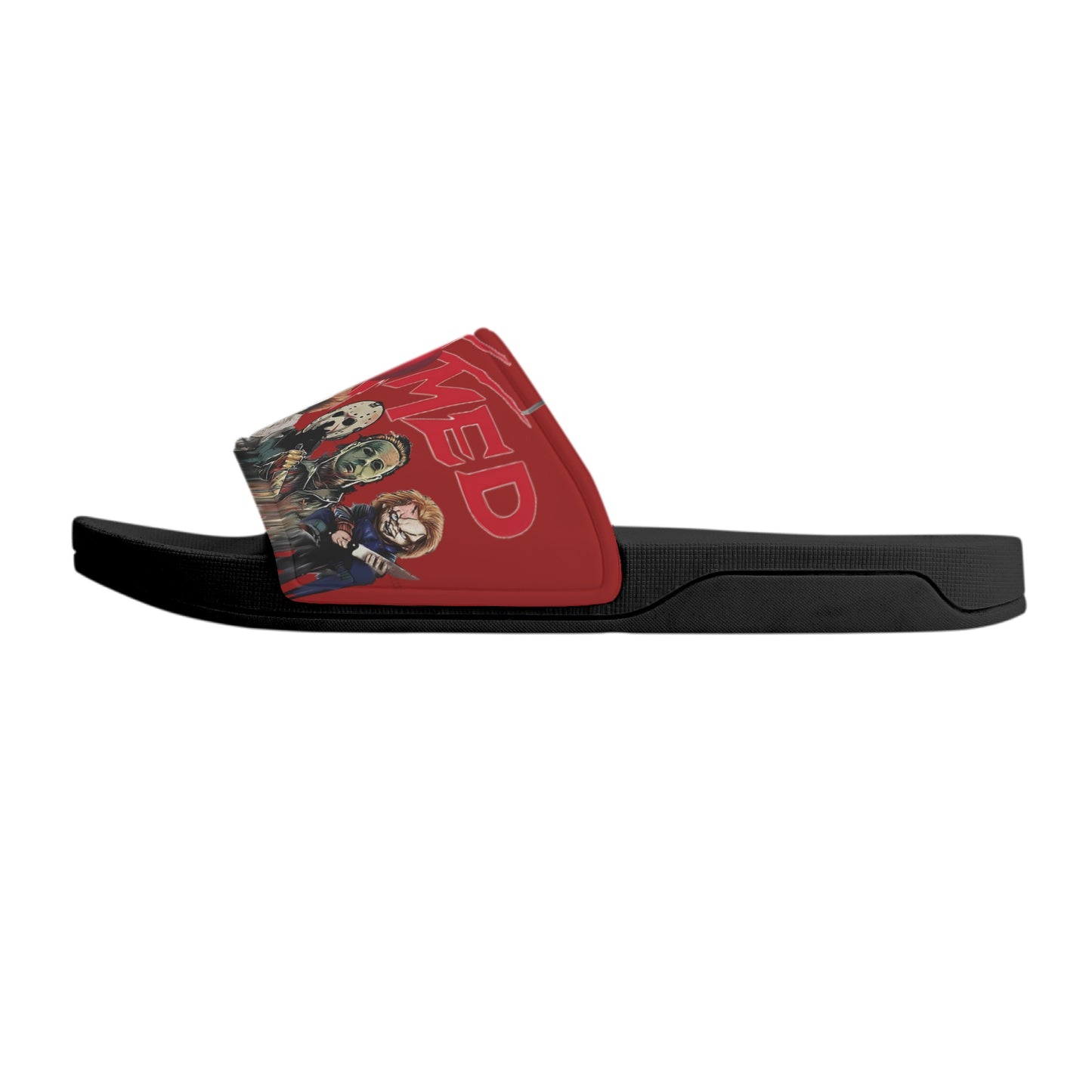 Un-Tamed S.O.S Edition Mens Maroon Star Slides