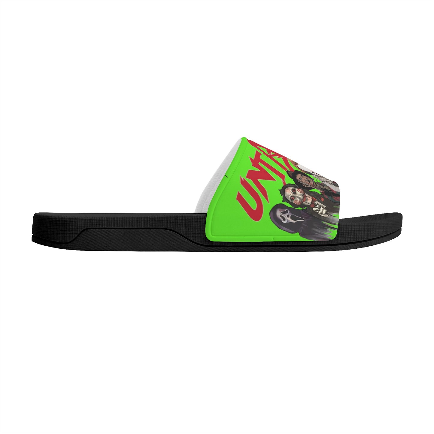 Un-Tamed S.O.S Edition Mens Goo Green Star Slides