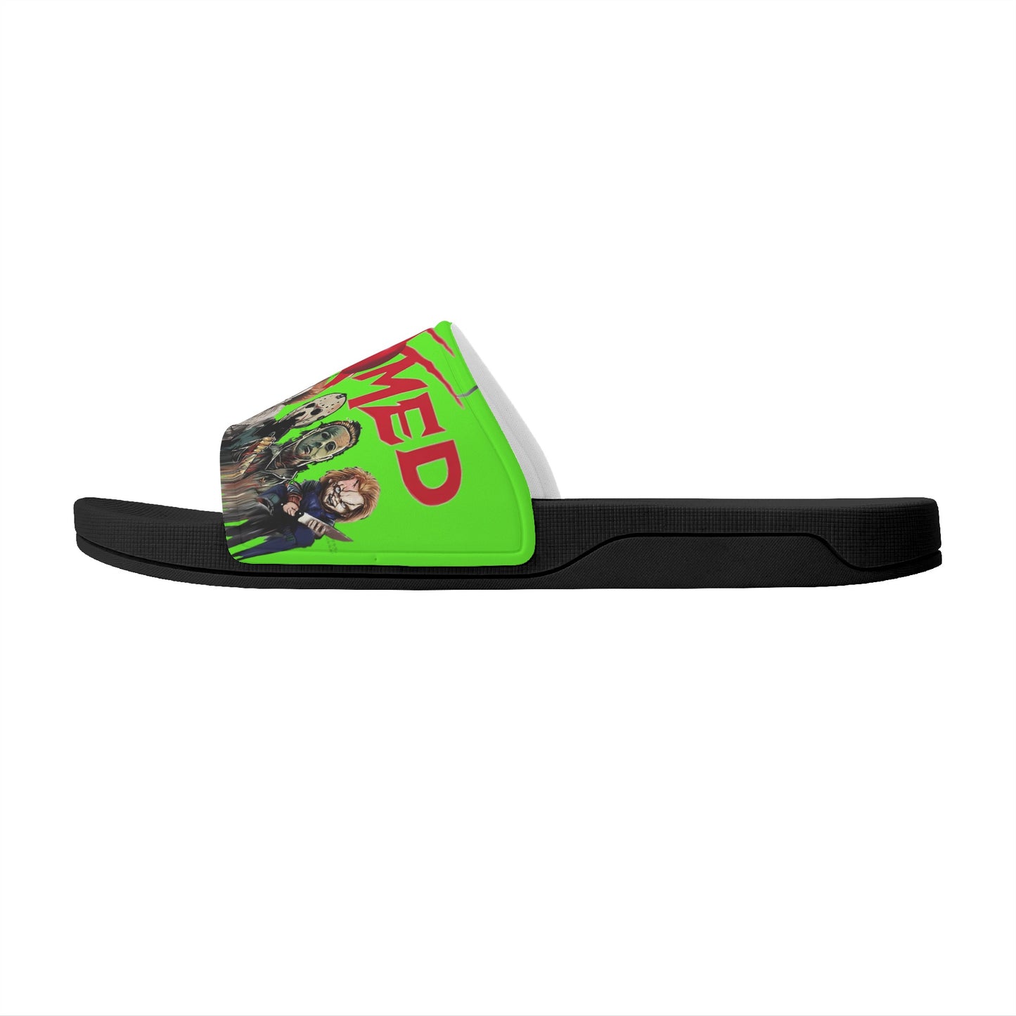 Un-Tamed S.O.S Edition Mens Goo Green Star Slides