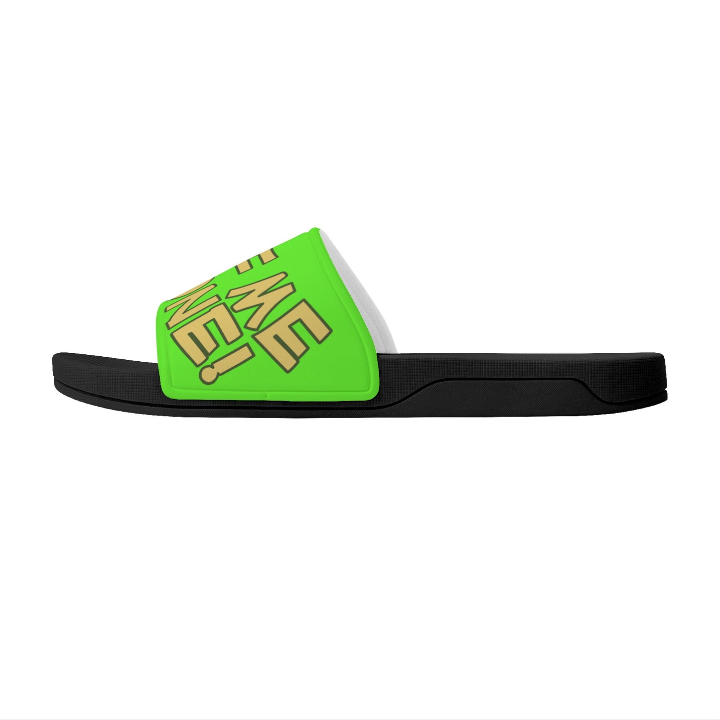 Leaf Me Alone 3.0 420 S.O.S Edition Mens Goo Green Star Slides