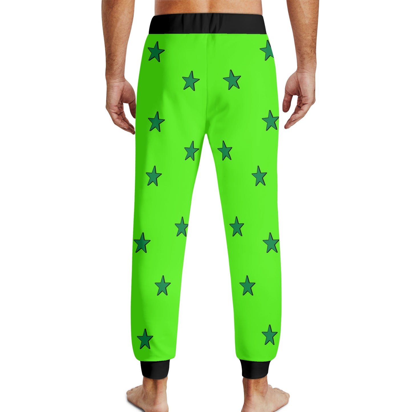 Leaf Me Alone 3.0 420 S.O.S Edition Mens  Goo Green Sweatpants