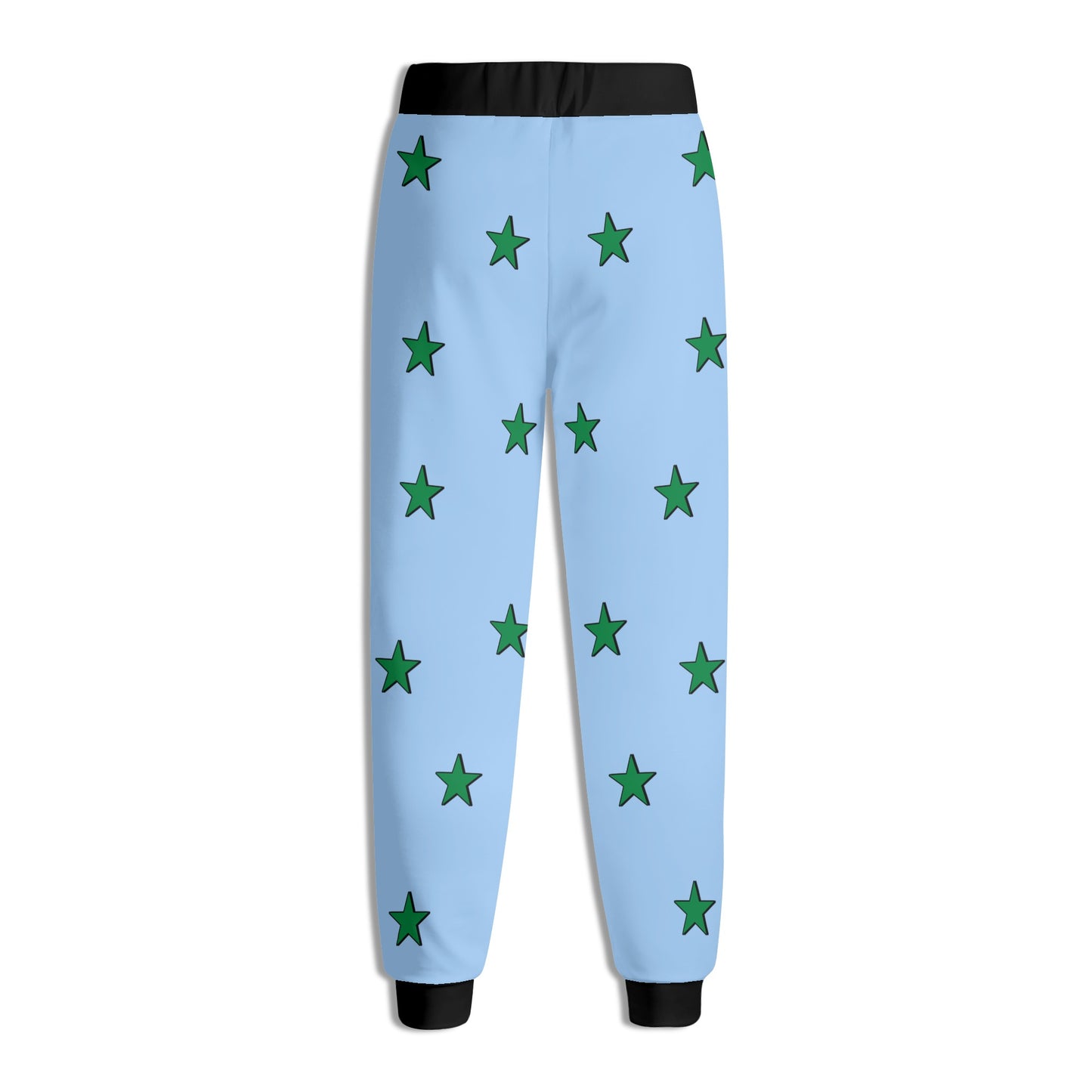 Leaf Me Alone 3.0 420 S.O.S Edition Mens Sky Blue Sweatpants