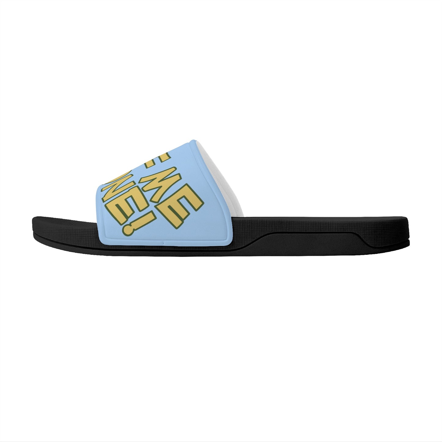 Leaf Me Alone 3.0 420 S.O.S Edition Mens Sky Blue Star Slides