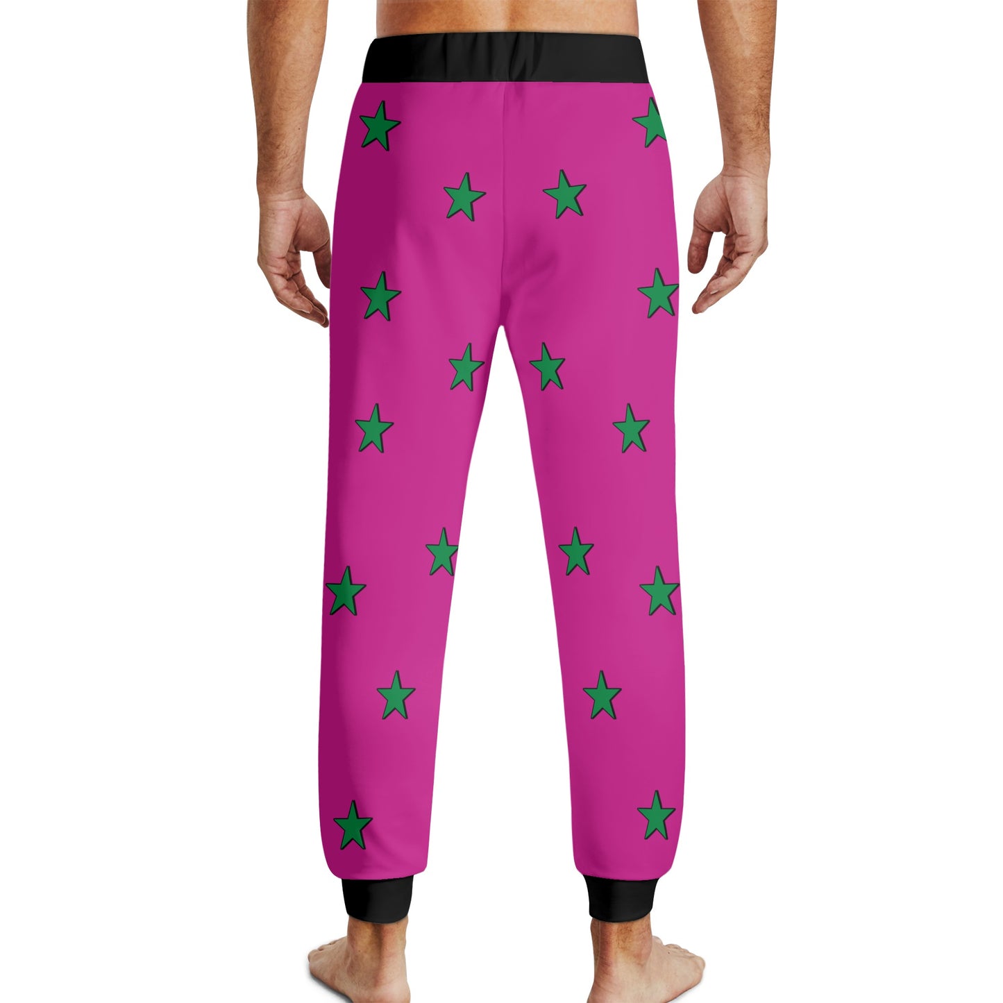 Leaf Me Alone 3.0 420 S.O.S Edition Mens  Purple Sweatpants