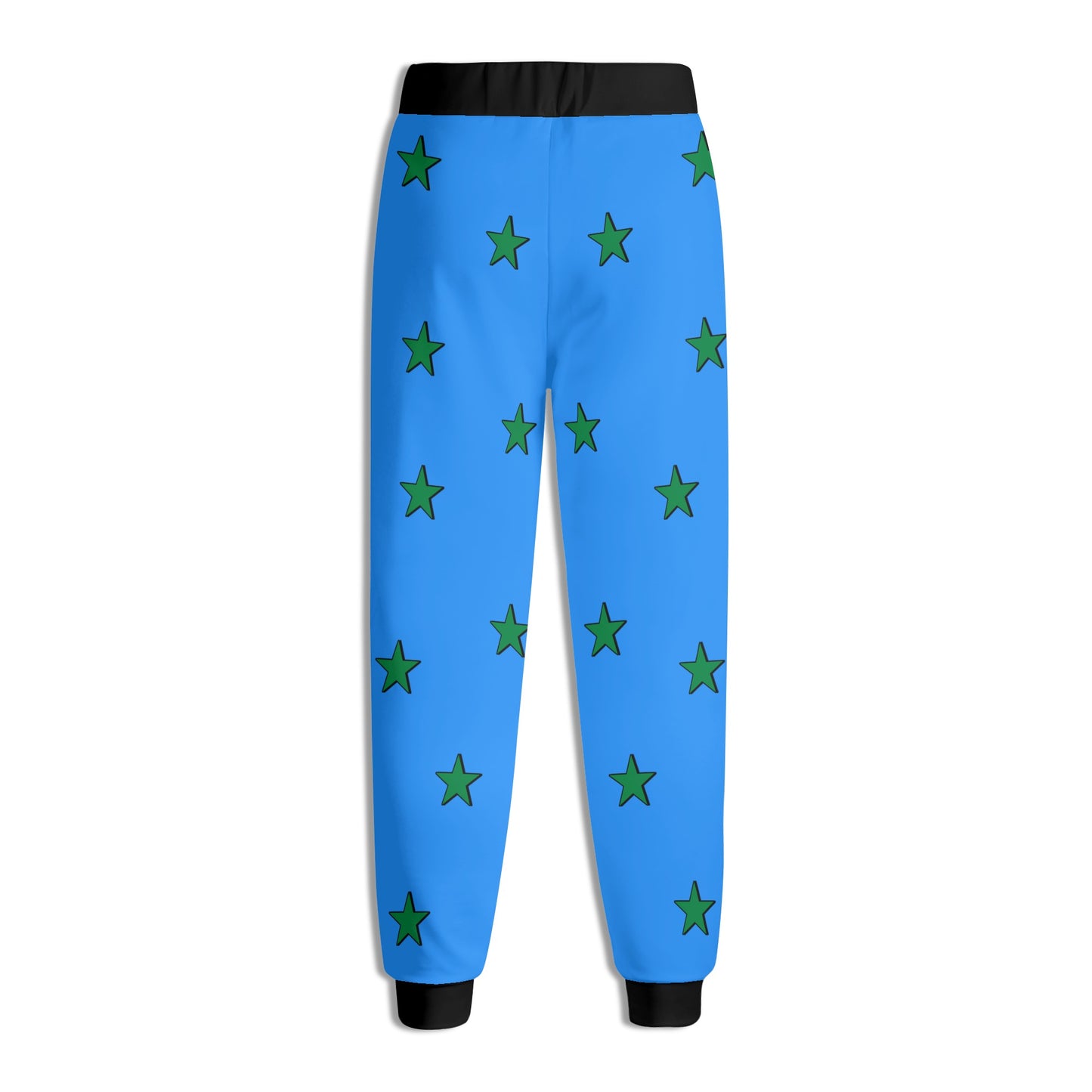 Leaf Me Alone 3.0 420 S.O.S Edition Mens Blue Sweatpants