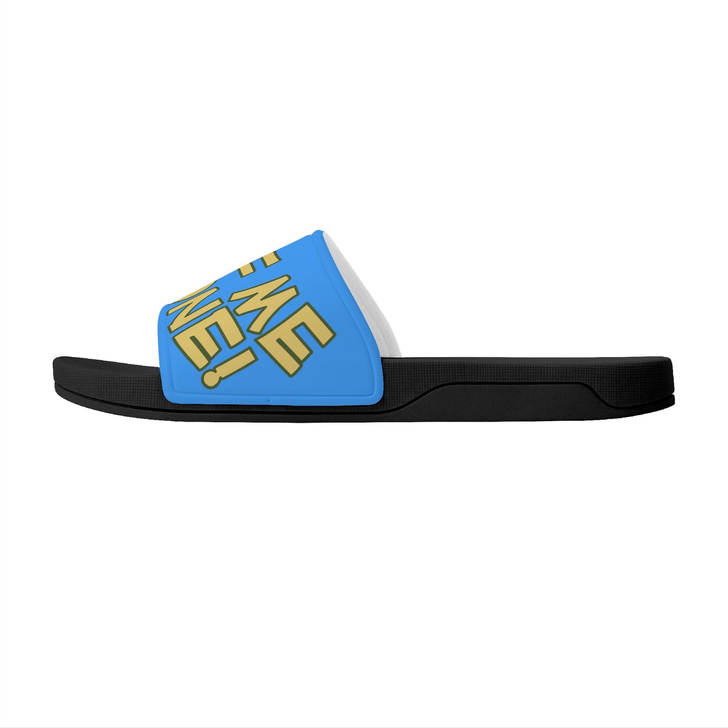 Leaf Me Alone 3.0 420 S.O.S Edition Mens Blue Star Slides