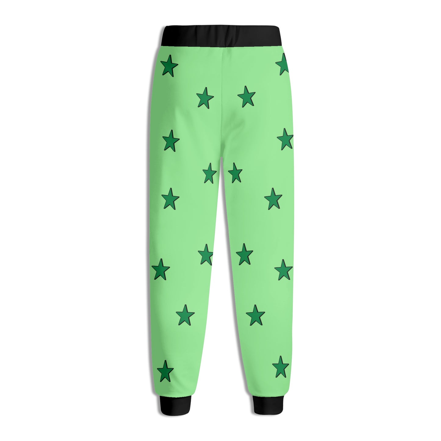 Leaf Me Alone 3.0 420 S.O.S Edition Mens Mint Green Sweatpants