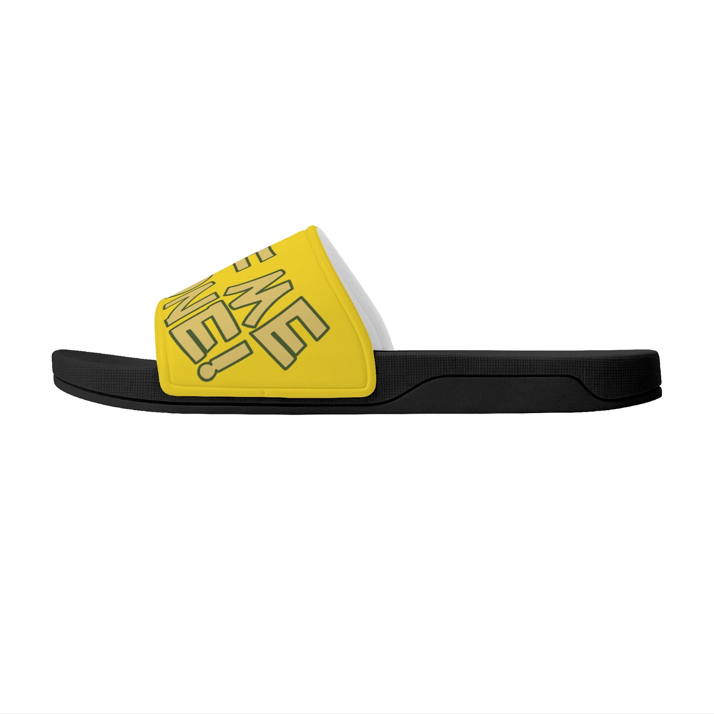 Leaf Me Alone 3.0 420 S.O.S Edition Mens Gold Star Slides