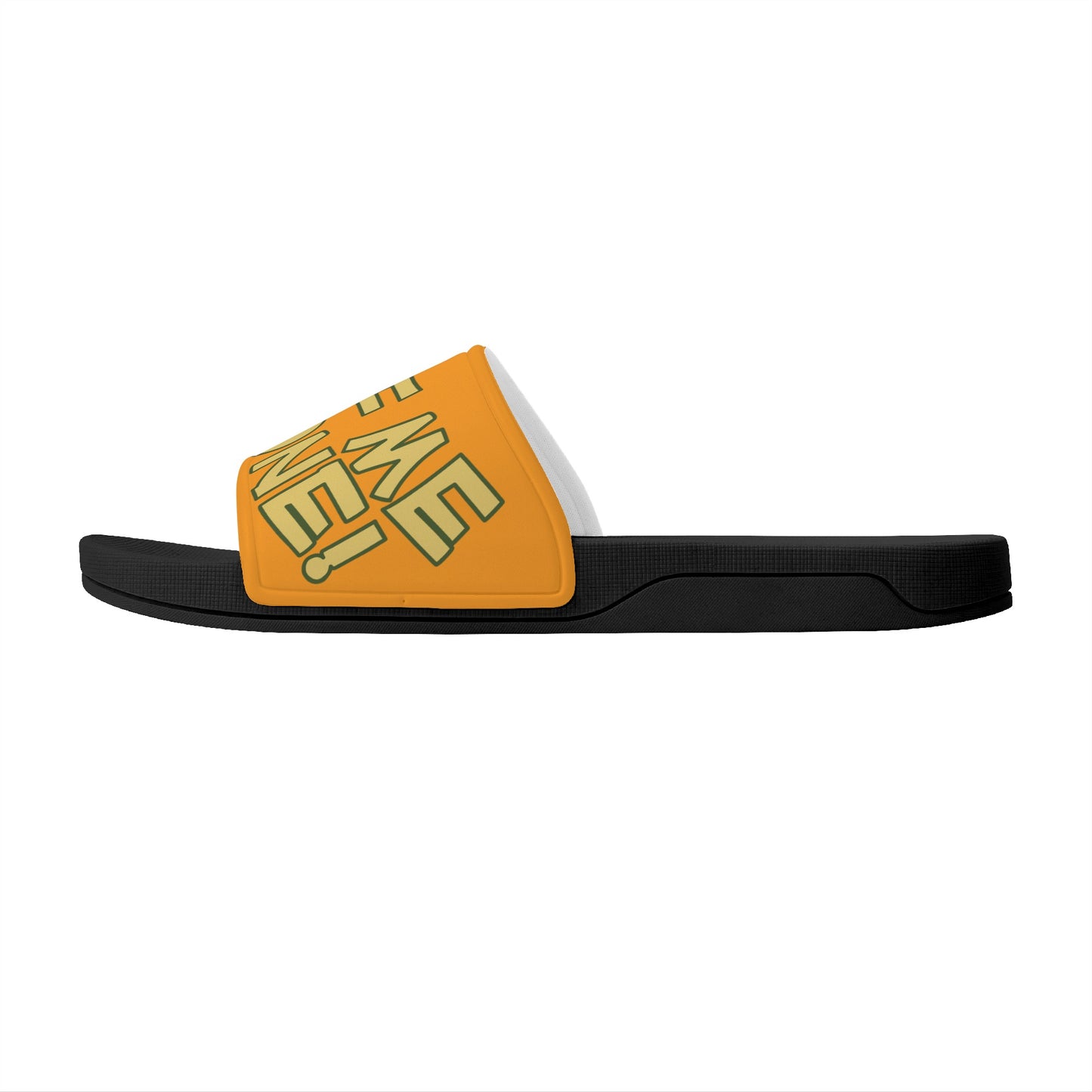 Leaf Me Alone 3.0 420 S.O.S Edition Mens Orange Star Slides