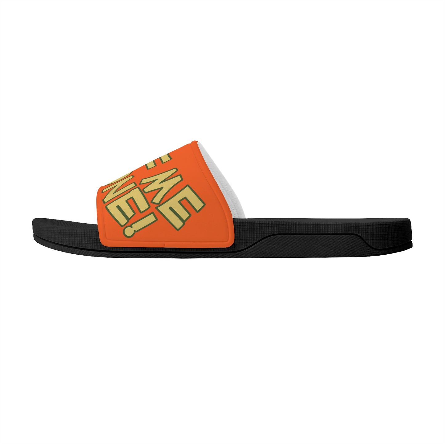 Leaf Me Alone 3.0 420 S.O.S Edition Mens Dark Orange Star Slides