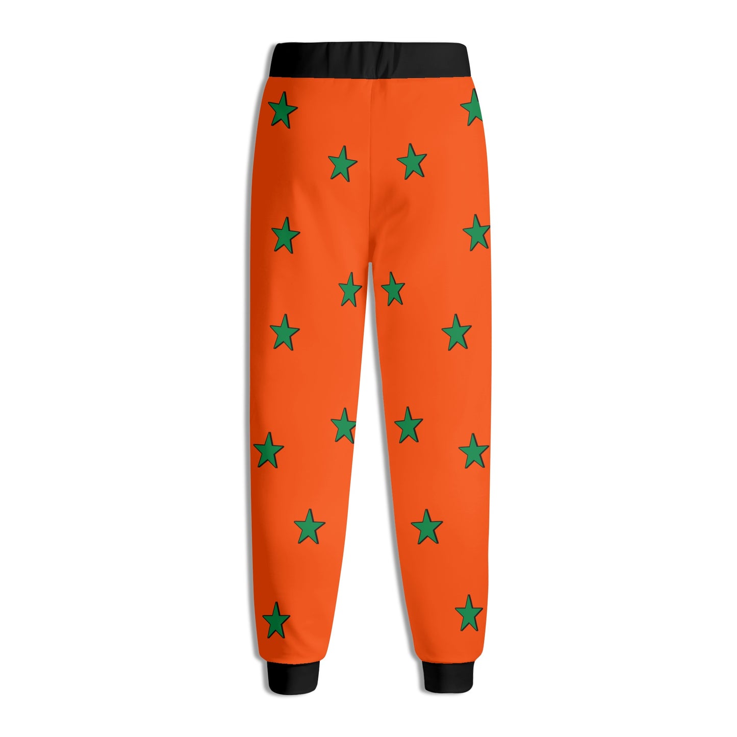 Leaf Me Alone 3.0 420 S.O.S Edition Mens Dark Orange Sweatpants