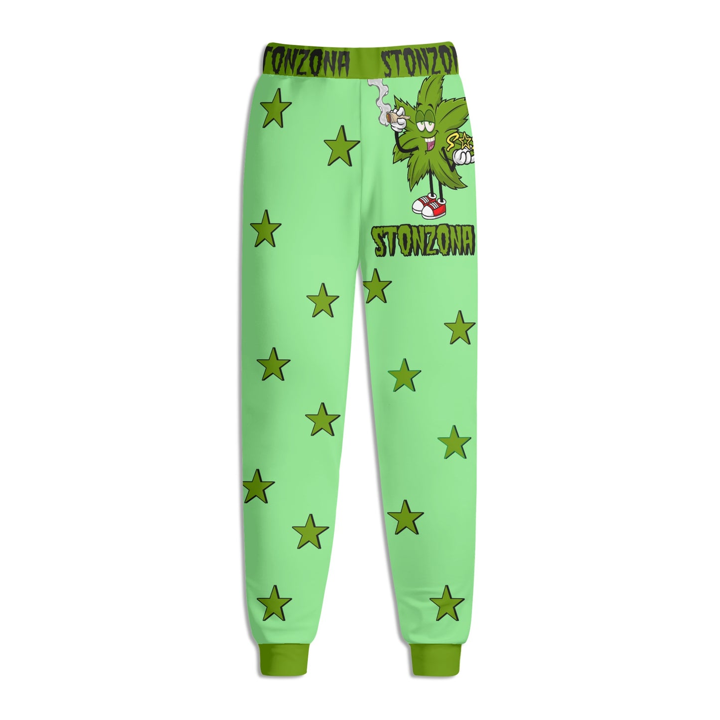 Leaf Me Alone 2.0 420 S.O.S Edition Mens  Sweatpants