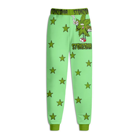 Leaf Me Alone 2.0 420 S.O.S Edition Mens  Sweatpants