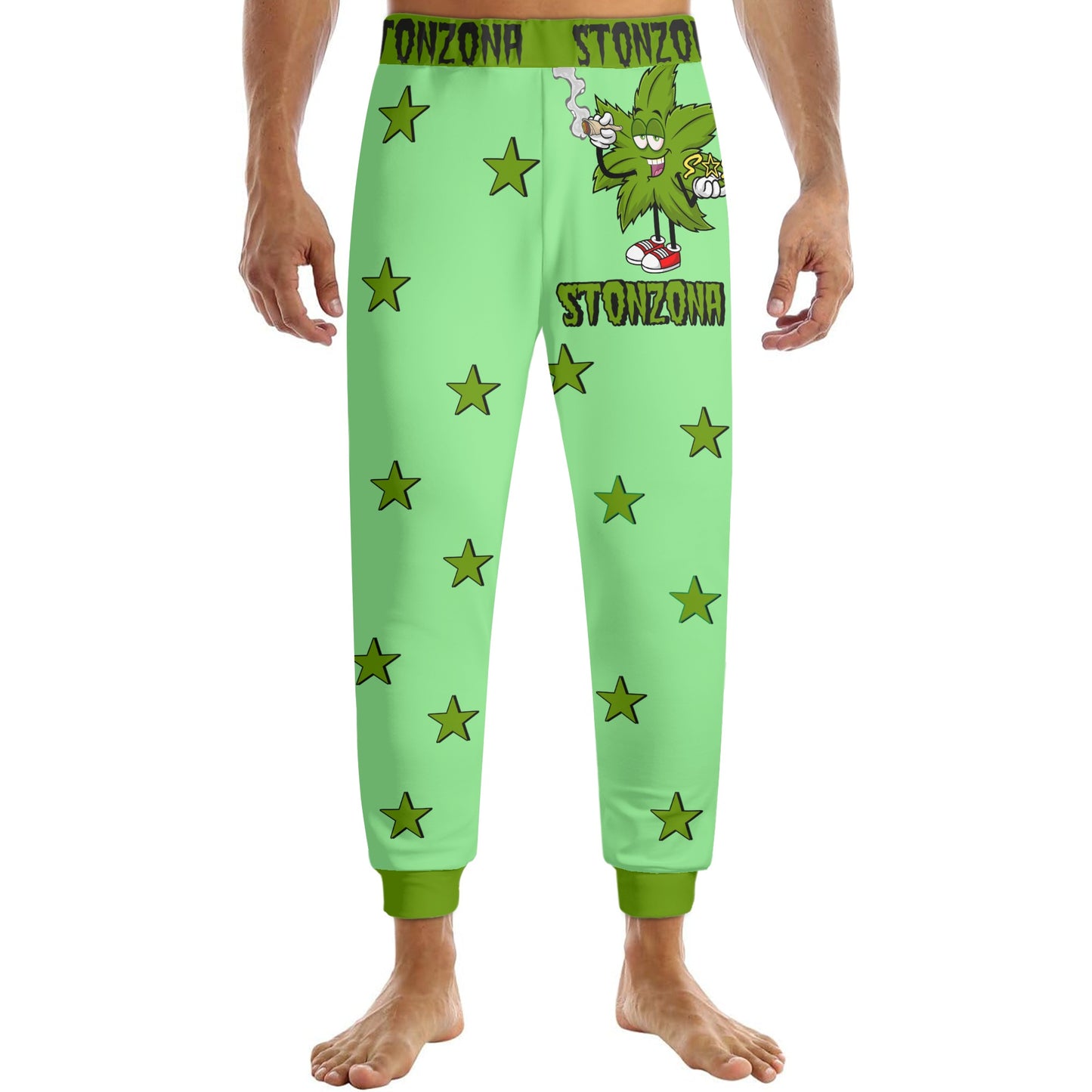 Leaf Me Alone 2.0 420 S.O.S Edition Mens  Sweatpants