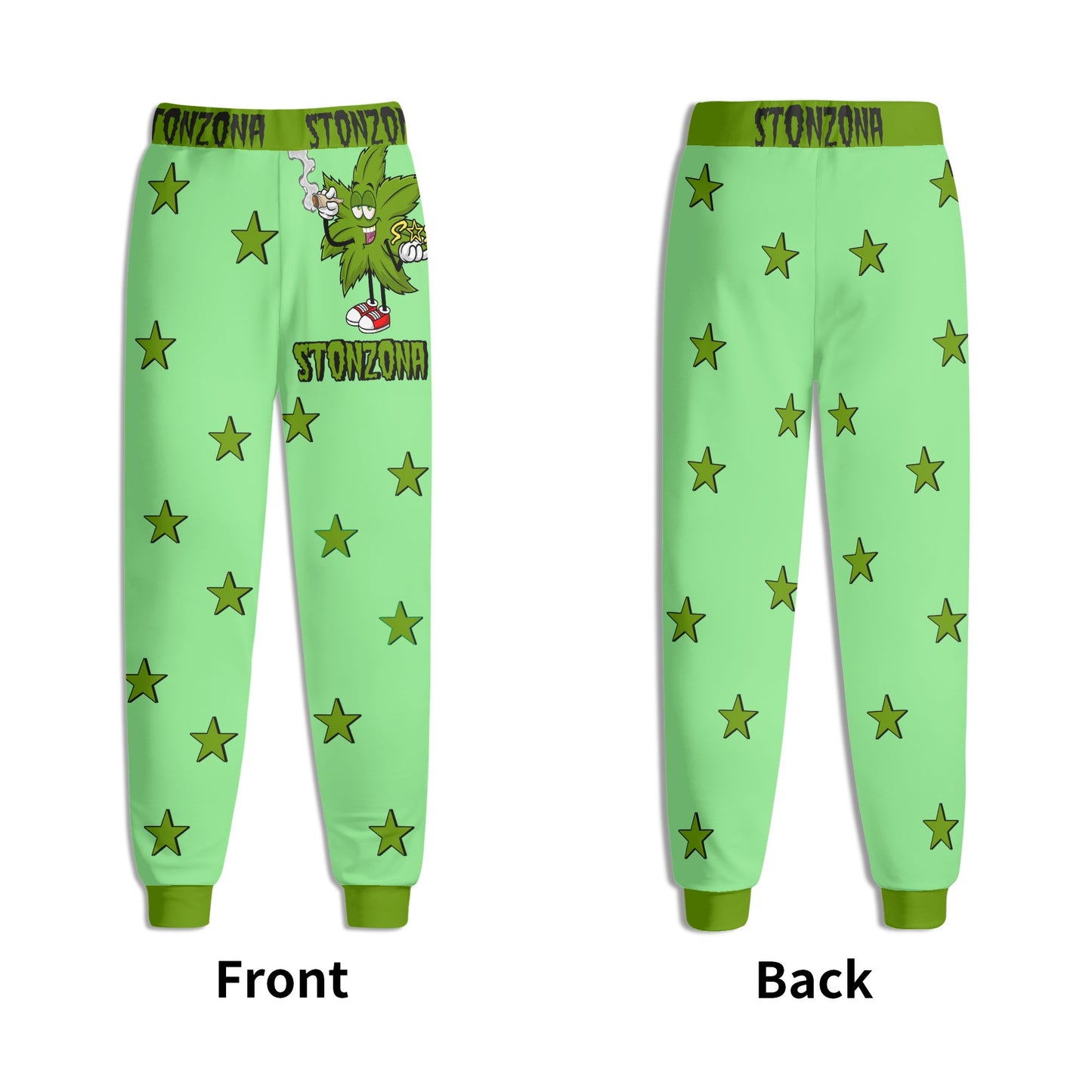 Leaf Me Alone 2.0 420 S.O.S Edition Mens  Sweatpants