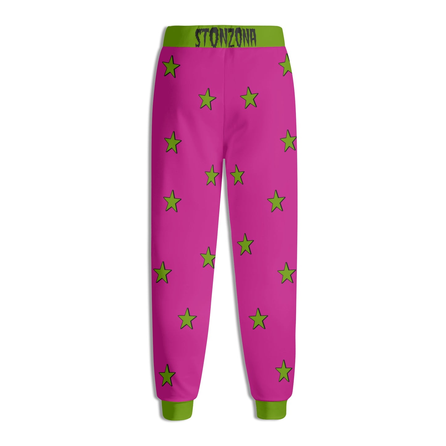 Leaf Me Alone 2.0 420 S.O.S Edition Mens Purple Sweatpants