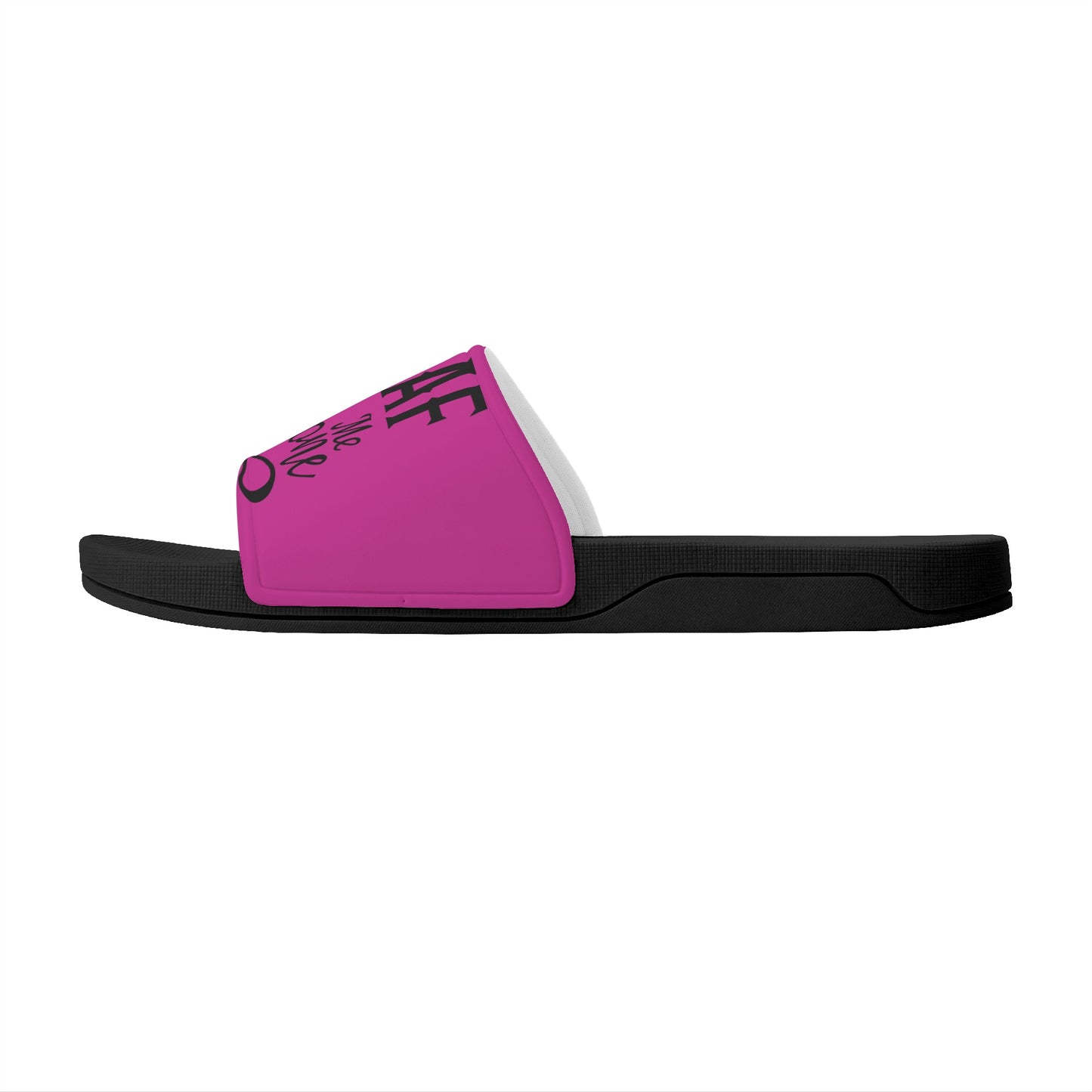 Leaf Me Alone 2.0 420 S.O.S Edition Mens Purple Star Slides