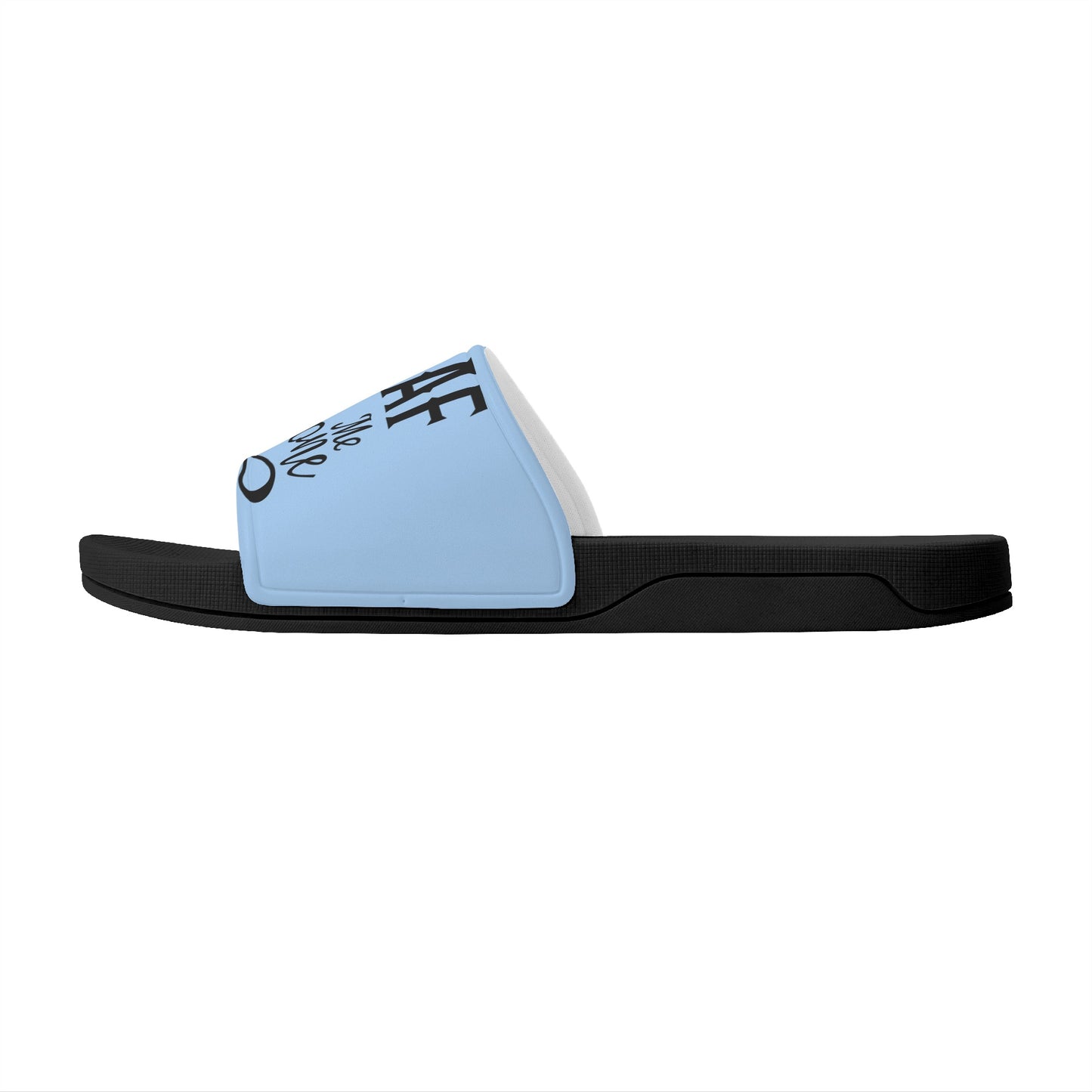 Leaf Me Alone 2.0 420 S.O.S Edition Mens Sky Blue Star Slides