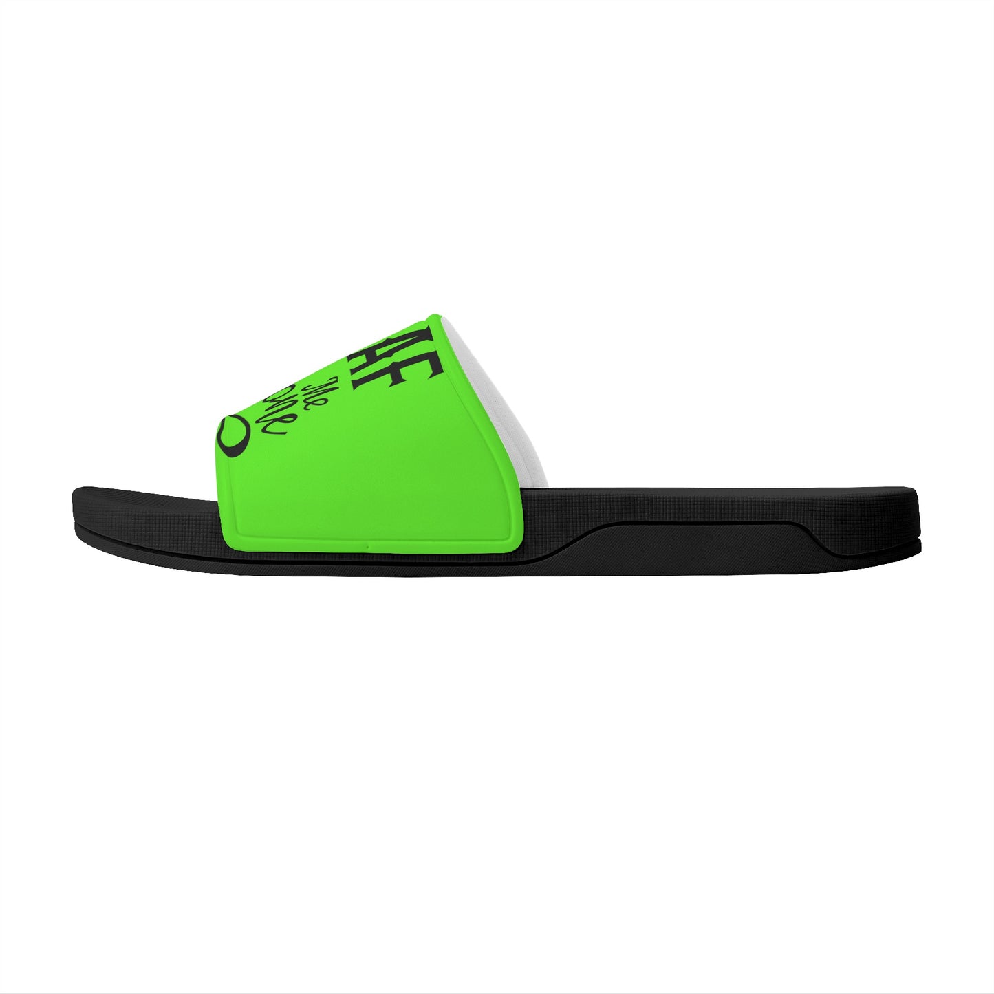 Leaf Me Alone 2.0 420 S.O.S Edition Mens Goo Green Star Slides