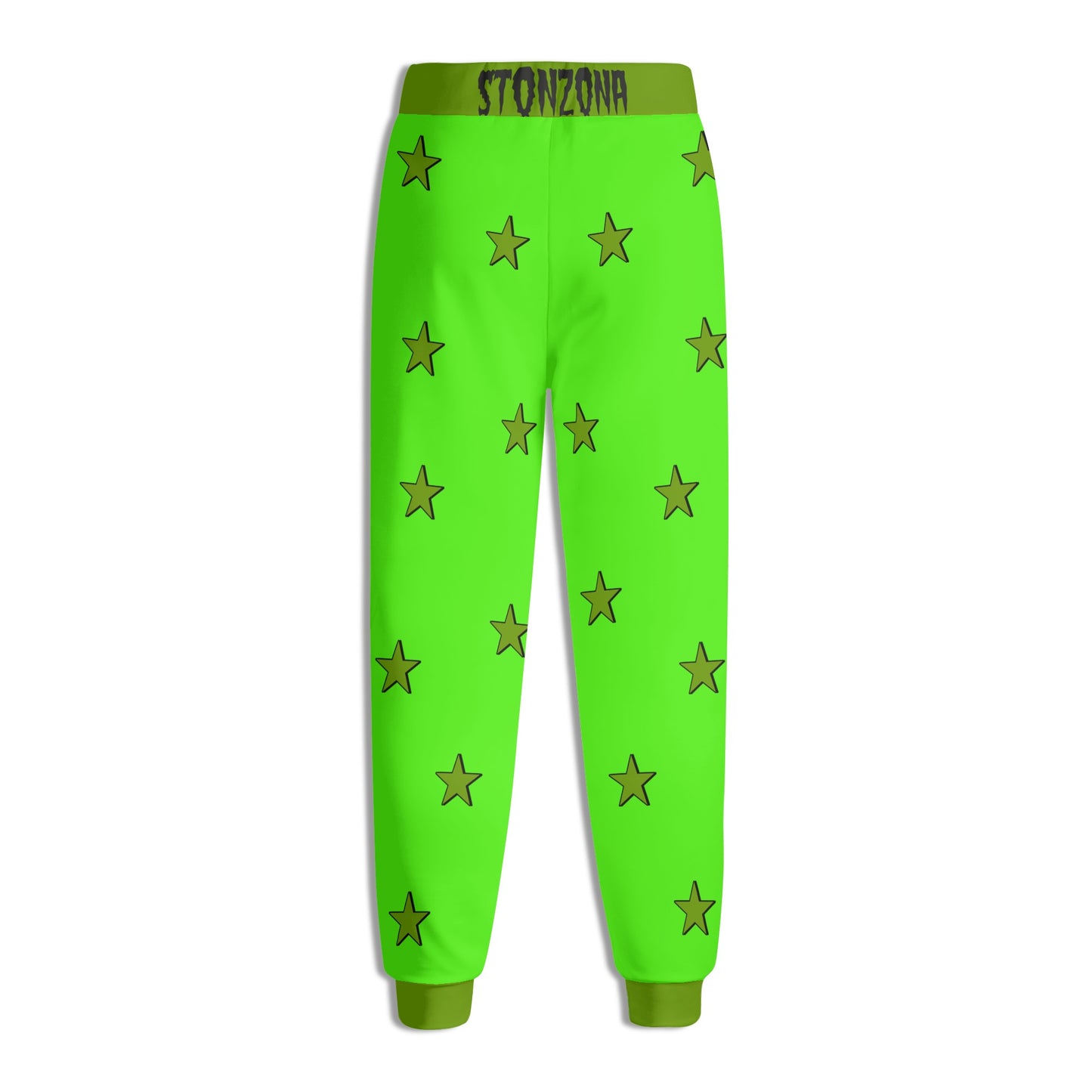 Leaf Me Alone 2.0 420 S.O.S Edition Mens Goo Green Sweatpants