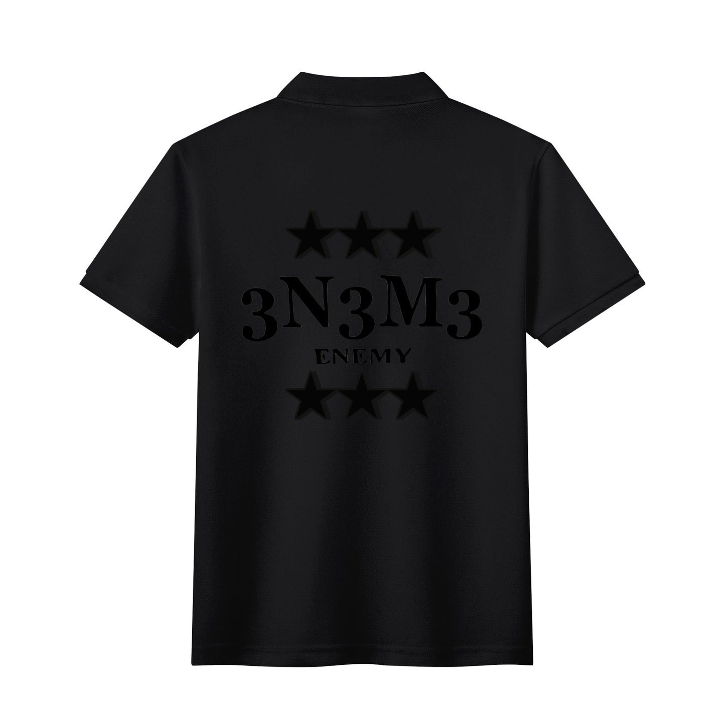 3.N.3.M.3 Enemy Unisex Cotton Polo Shirt