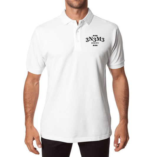 3.N.3.M.3 Enemy Unisex Cotton Polo Shirt