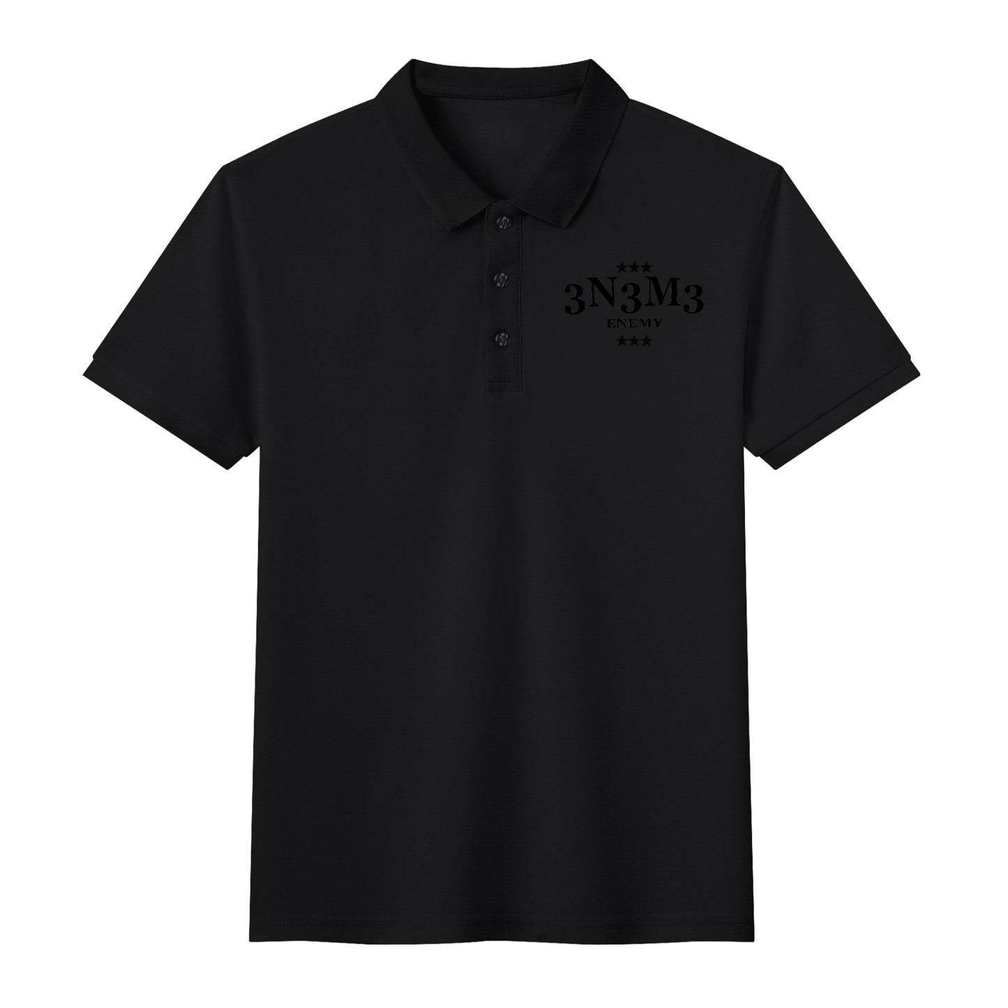 3.N.3.M.3 Enemy Unisex Cotton Polo Shirt