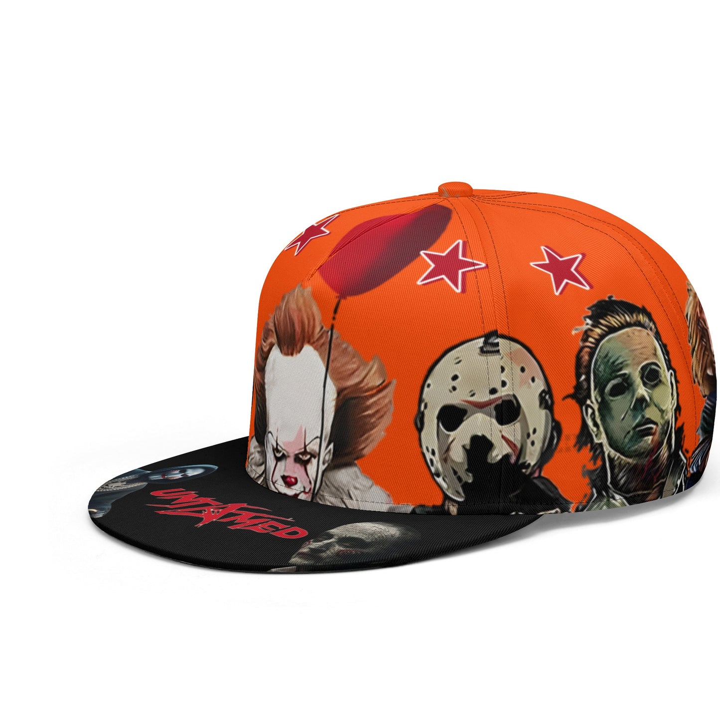 Un-Tamed S.O.S Edition Dark Orange Snapbacks