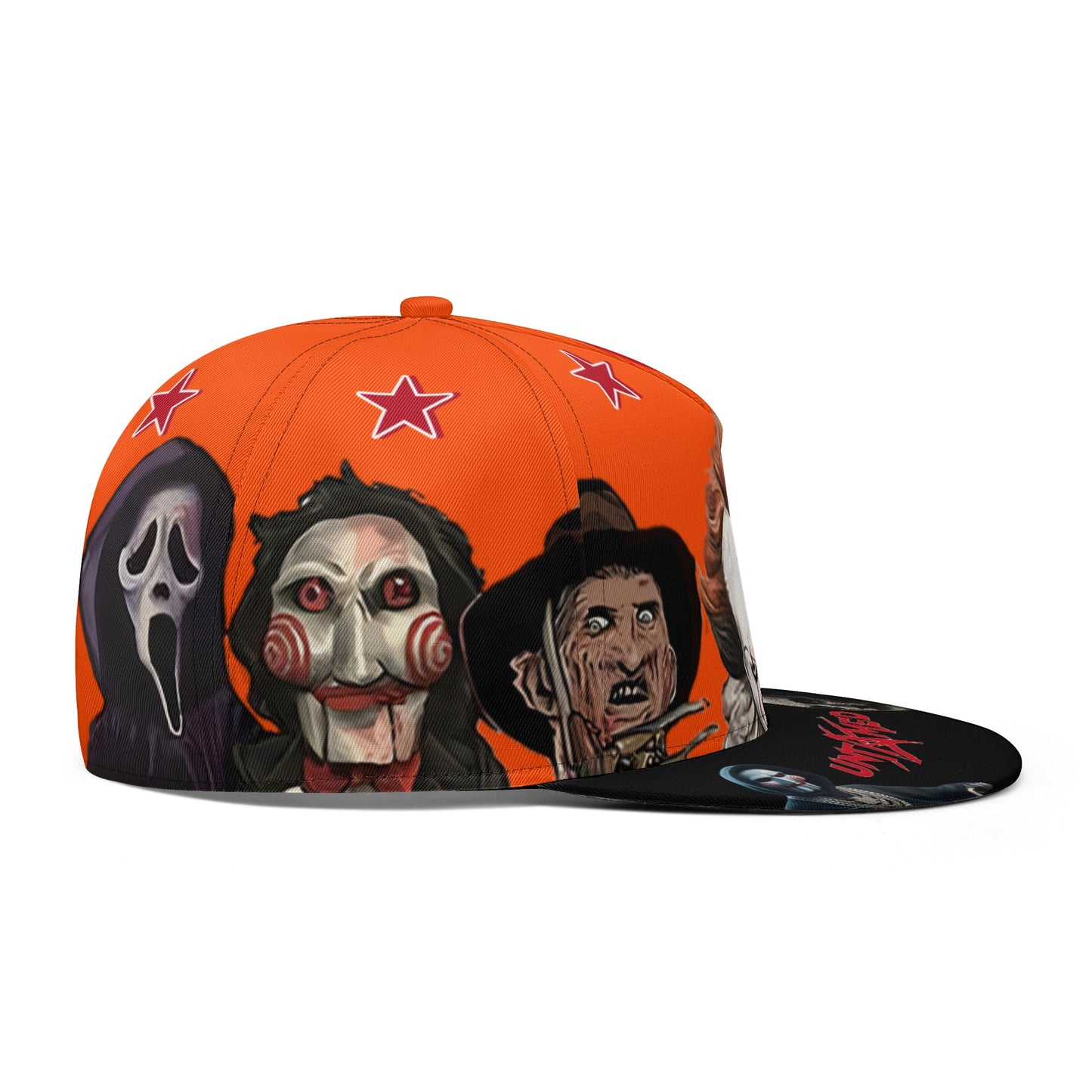 Un-Tamed S.O.S Edition Dark Orange Snapbacks