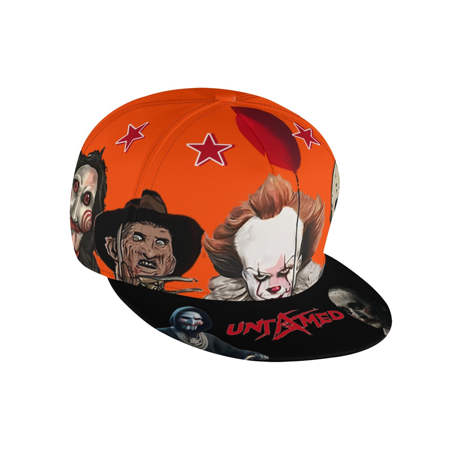 Un-Tamed S.O.S Edition Dark Orange Snapbacks